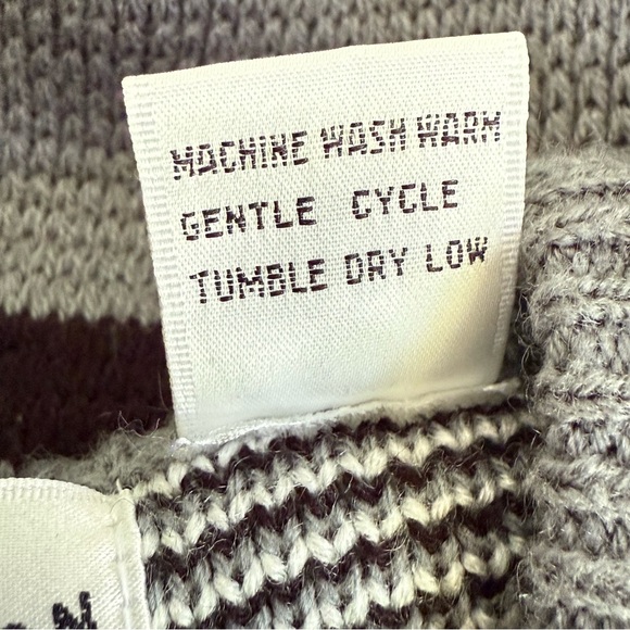 Vintage 80s Bloomingdale’s Next Generation Bloomies Storefront Pop Art Sweater M - Picture 10 of 11